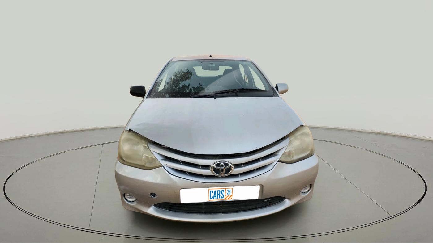 2011 Toyota Etios J, Petrol, Manual, 1,20,392 km, exterior