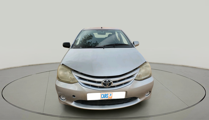 2011 Toyota Etios J, Petrol, Manual, 1,20,392 km, exterior