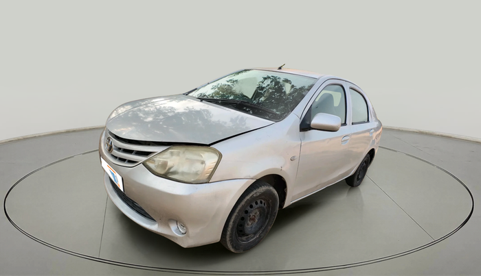 2011 Toyota Etios J, Petrol, Manual, 1,20,392 km, exterior