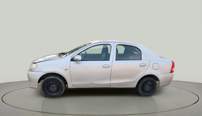 2011 Toyota Etios J, Petrol, Manual, 1,20,392 km, exterior