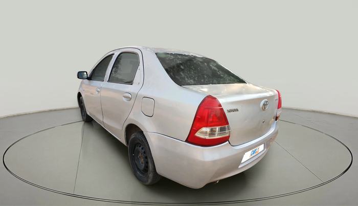 2011 Toyota Etios J, Petrol, Manual, 1,20,392 km, exterior