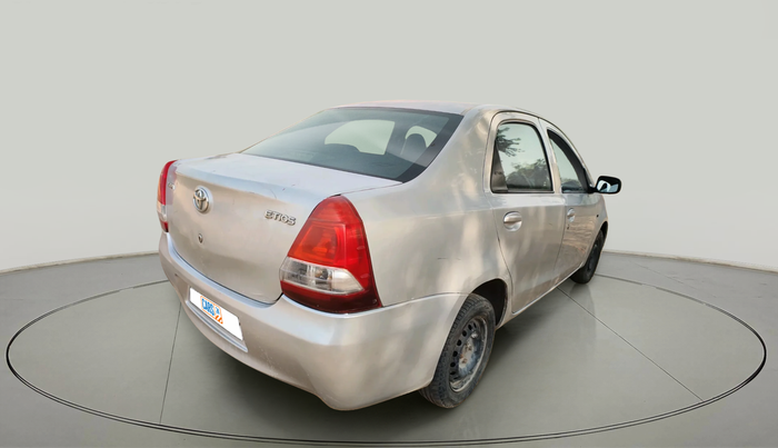 2011 Toyota Etios J, Petrol, Manual, 1,20,392 km, exterior