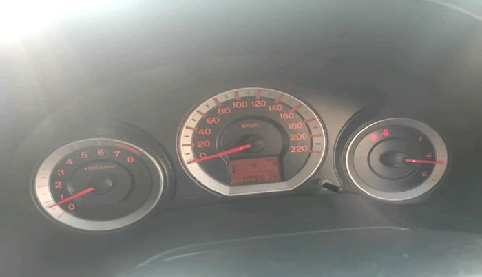 2011 Honda City 1.5L I-VTEC V MT, Petrol, Manual, 1,05,514 km, interior