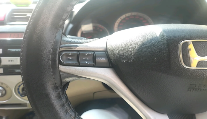 2011 Honda City 1.5L I-VTEC V MT, Petrol, Manual, 1,05,514 km, interior