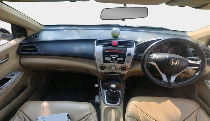 2011 Honda City 1.5L I-VTEC V MT, Petrol, Manual, 1,05,514 km, interior