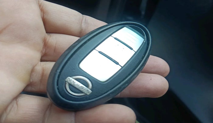 2021 Nissan MAGNITE XV PREMIUM TURBO CVT, Petrol, Automatic, 33,448 km, interior