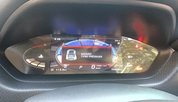 2021 Nissan MAGNITE XV PREMIUM TURBO CVT, Petrol, Automatic, 33,448 km, interior