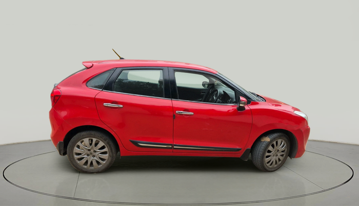 2017 Maruti Baleno ZETA CVT PETROL 1.2, Petrol, Automatic, 1,19,366 km, exterior