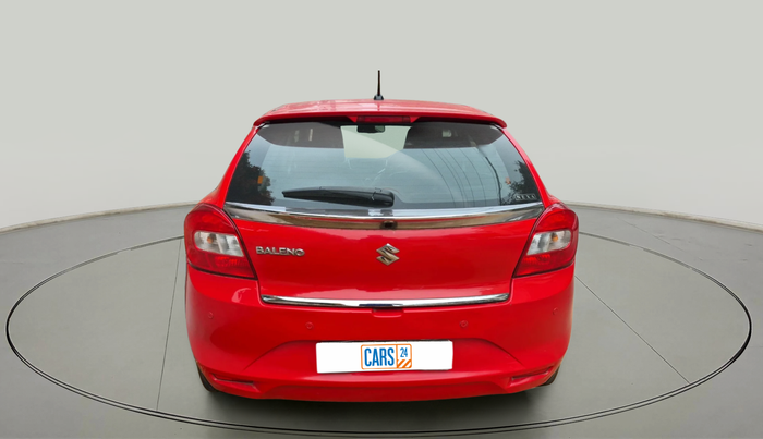 2017 Maruti Baleno ZETA CVT PETROL 1.2, Petrol, Automatic, 1,19,366 km, exterior