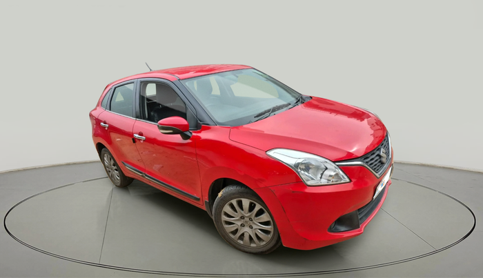 2017 Maruti Baleno ZETA CVT PETROL 1.2, Petrol, Automatic, 1,19,366 km, exterior