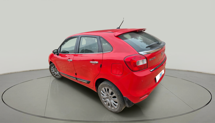 2017 Maruti Baleno ZETA CVT PETROL 1.2, Petrol, Automatic, 1,19,366 km, exterior