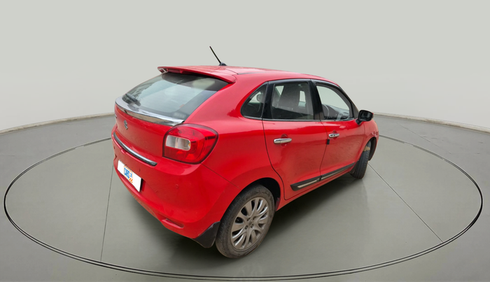 2017 Maruti Baleno ZETA CVT PETROL 1.2, Petrol, Automatic, 1,19,366 km, exterior