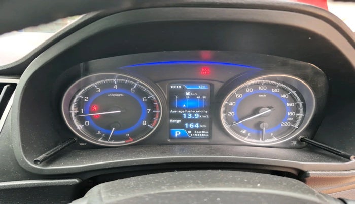2017 Maruti Baleno ZETA CVT PETROL 1.2, Petrol, Automatic, 1,19,366 km, interior
