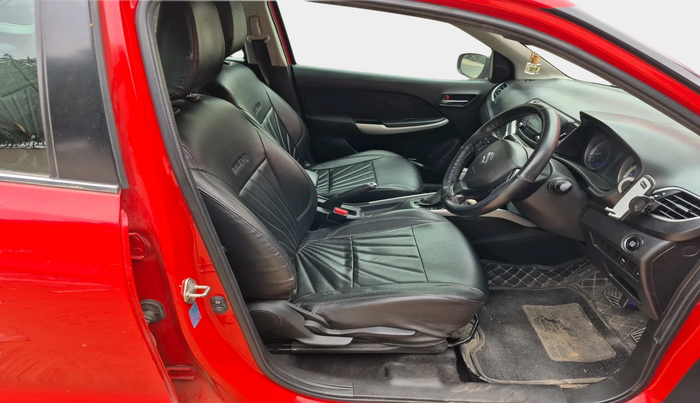 2017 Maruti Baleno ZETA CVT PETROL 1.2, Petrol, Automatic, 1,19,366 km, interior