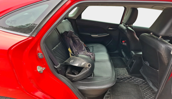 2017 Maruti Baleno ZETA CVT PETROL 1.2, Petrol, Automatic, 1,19,366 km, interior