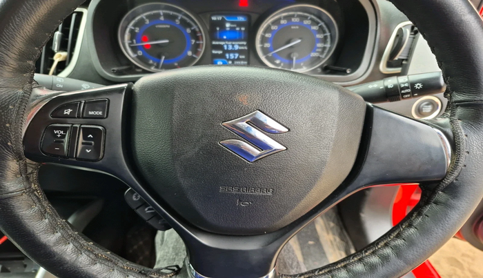 2017 Maruti Baleno ZETA CVT PETROL 1.2, Petrol, Automatic, 1,19,366 km, interior