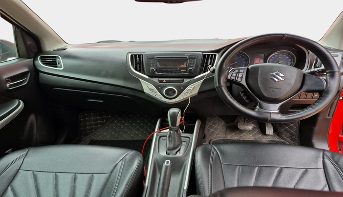 2017 Maruti Baleno ZETA CVT PETROL 1.2, Petrol, Automatic, 1,19,366 km, interior