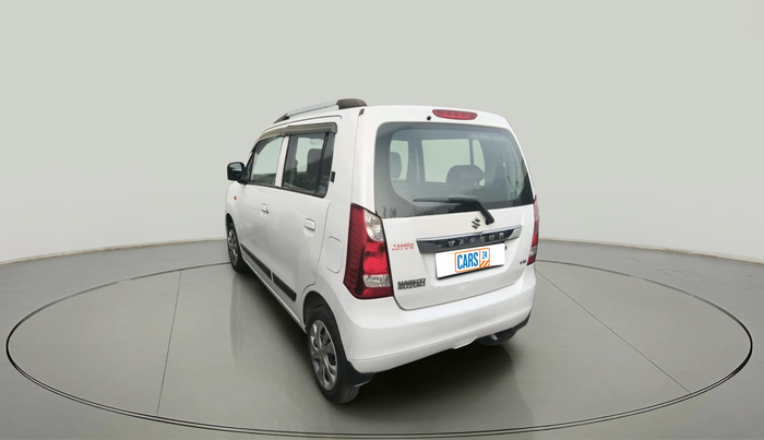 2017 Maruti Wagon R 1.0 VXI, Petrol, Manual, 36,892 km, exterior