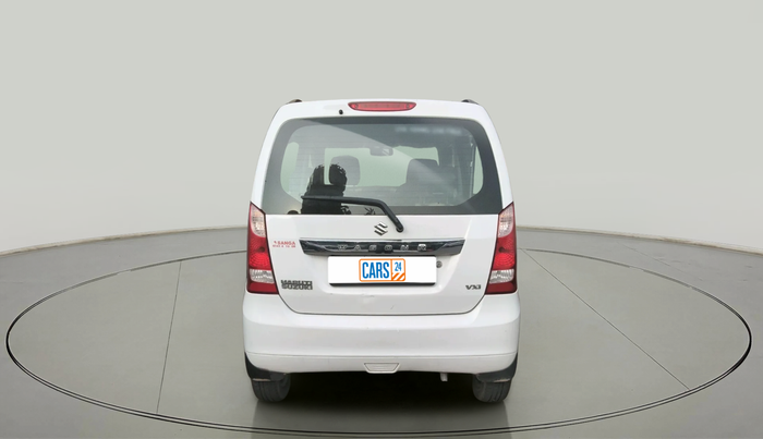 2017 Maruti Wagon R 1.0 VXI, Petrol, Manual, 36,892 km, exterior