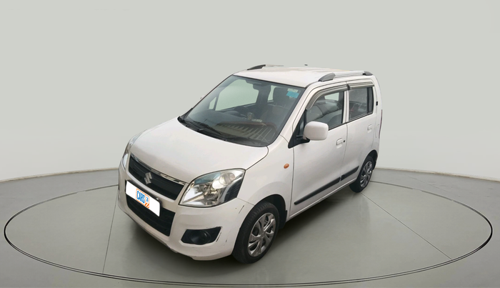 2017 Maruti Wagon R 1.0 VXI, Petrol, Manual, 36,892 km, exterior