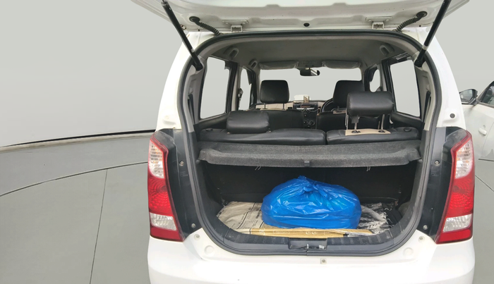 2017 Maruti Wagon R 1.0 VXI, Petrol, Manual, 36,892 km, exterior