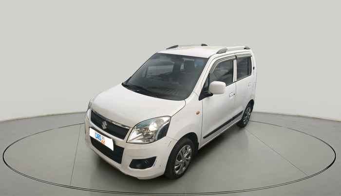 2017 Maruti Wagon R 1.0 VXI, Petrol, Manual, 36,892 km, exterior