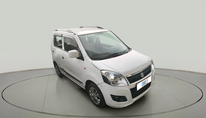 2017 Maruti Wagon R 1.0 VXI, Petrol, Manual, 36,892 km, exterior