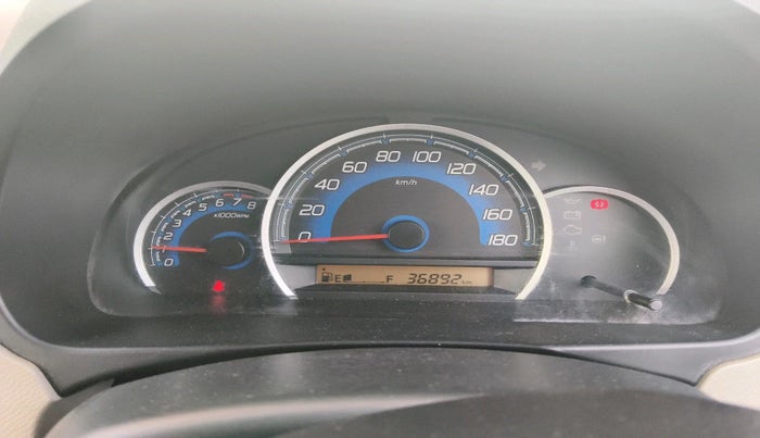 2017 Maruti Wagon R 1.0 VXI, Petrol, Manual, 36,892 km, interior