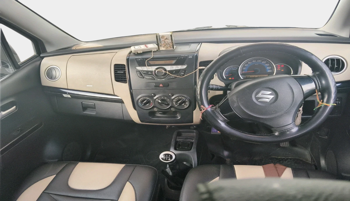 2017 Maruti Wagon R 1.0 VXI, Petrol, Manual, 36,892 km, interior