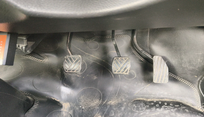 2017 Maruti Wagon R 1.0 VXI, Petrol, Manual, 36,892 km, interior