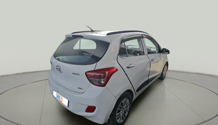 2014 Hyundai Grand i10 SPORTZ 1.1 CRDI, Diesel, Manual, 82,096 km, exterior