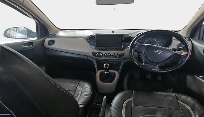 2014 Hyundai Grand i10 SPORTZ 1.1 CRDI, Diesel, Manual, 82,096 km, interior