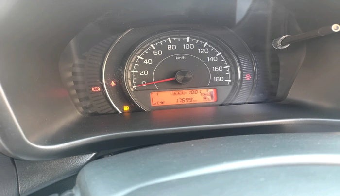 2024 Maruti Celerio VXI CNG, Petrol, Manual, 17,699 km, interior
