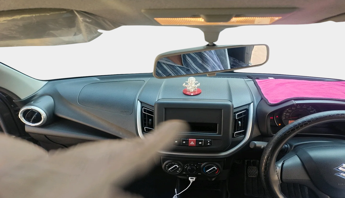 2024 Maruti Celerio VXI CNG, Petrol, Manual, 17,699 km, interior