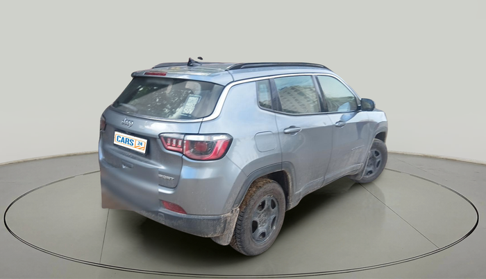 2018 Jeep Compass SPORT 1.4 PETROL, Petrol, Manual, 44,863 km, exterior