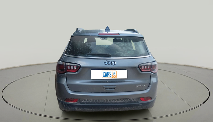 2018 Jeep Compass SPORT 1.4 PETROL, Petrol, Manual, 44,863 km, exterior