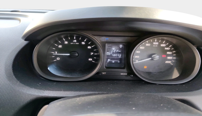 2016 Tata Tiago XT PETROL, Petrol, Manual, 48,036 km, interior