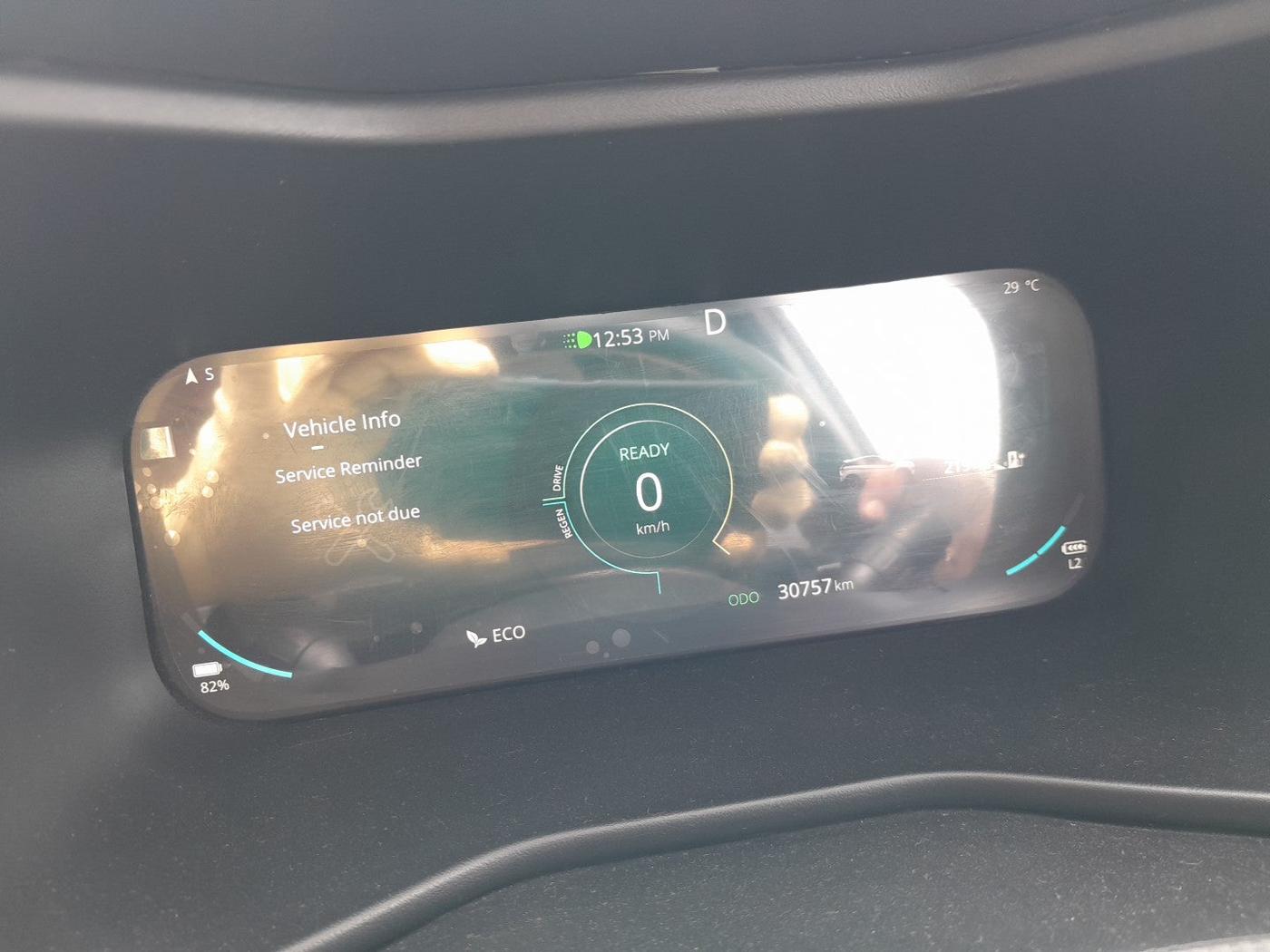 2023 Tata NEXON EV EMPOWERED LONG RANGE, Electric, Automatic, 30,757 km, interior