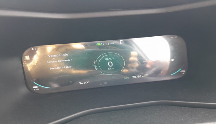 2023 Tata NEXON EV EMPOWERED LONG RANGE, Electric, Automatic, 30,757 km, interior