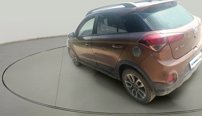 2015 Hyundai i20 Active 1.2 S, Petrol, Manual, 1,01,130 km, exterior