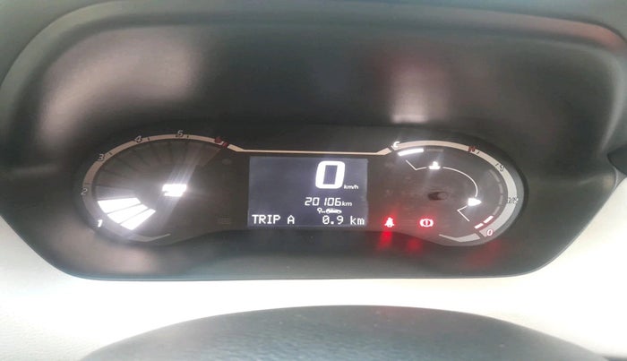 2022 Nissan MAGNITE XL, Petrol, Manual, 20,106 km, interior