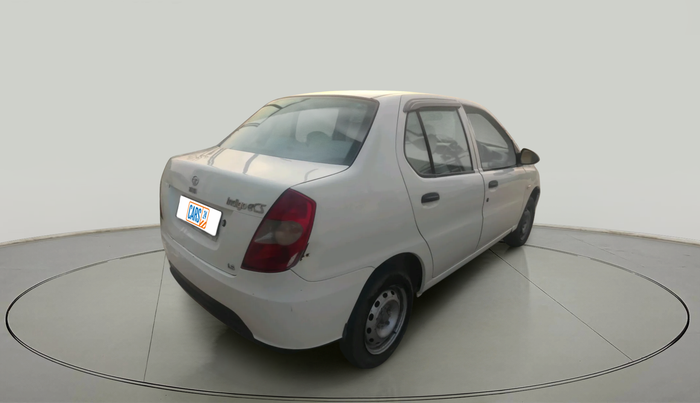 2015 Tata Indigo ECS LS TDI, Diesel, Manual, 44,132 km, exterior