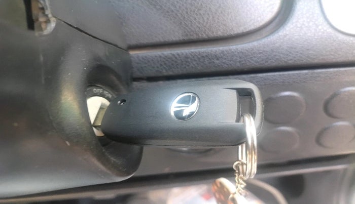 2015 Tata Indigo ECS LS TDI, Diesel, Manual, 44,132 km, interior