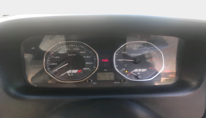 2015 Tata Indigo ECS LS TDI, Diesel, Manual, 44,132 km, interior