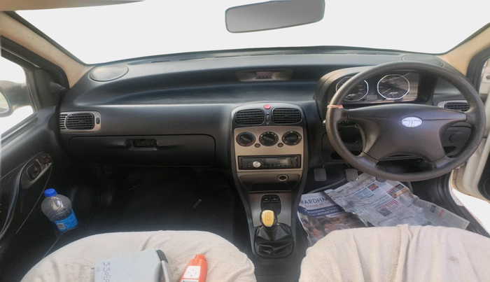 2015 Tata Indigo ECS LS TDI, Diesel, Manual, 44,132 km, interior