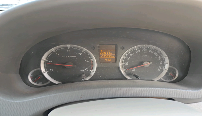 2013 Maruti Ertiga VDI, Diesel, Manual, 2,35,895 km, interior