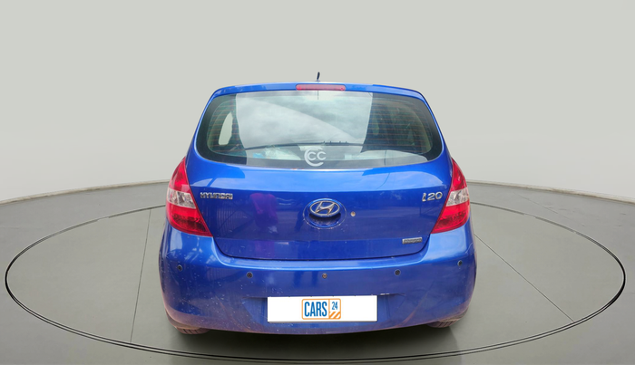 2010 Hyundai i20 MAGNA 1.2, Petrol, Manual, 62,182 km, exterior