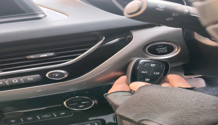 2019 Tata NEXON XZA PLUS PETROL, Petrol, Automatic, 59,436 km, interior