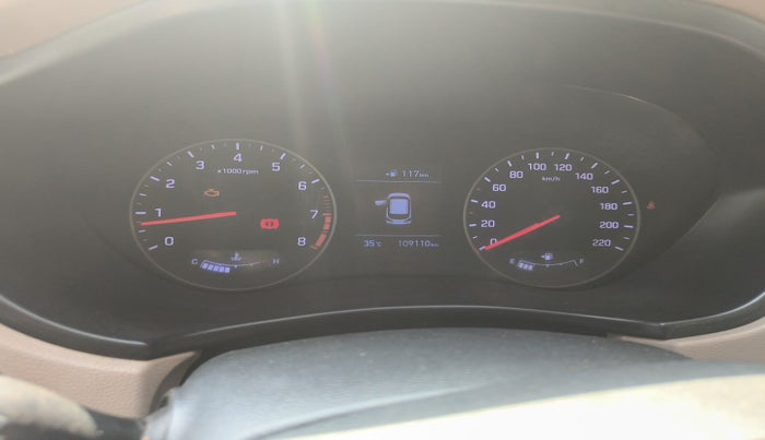 2019 Hyundai Elite i20 ASTA 1.2 (O), Petrol, Manual, 1,09,110 km, interior