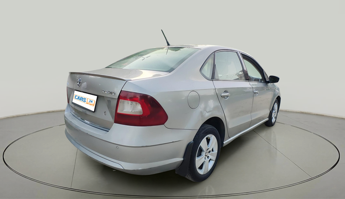 2017 Skoda Rapid STYLE 1.5 TDI, Diesel, Manual, 1,26,667 km, exterior